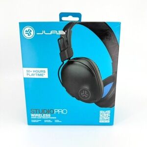 Jlab Studio Pro+ Wireless Over-ear Headphones Black